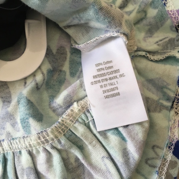 Gymboree girl 2 piece set size 2T. - Picture 5 of 7